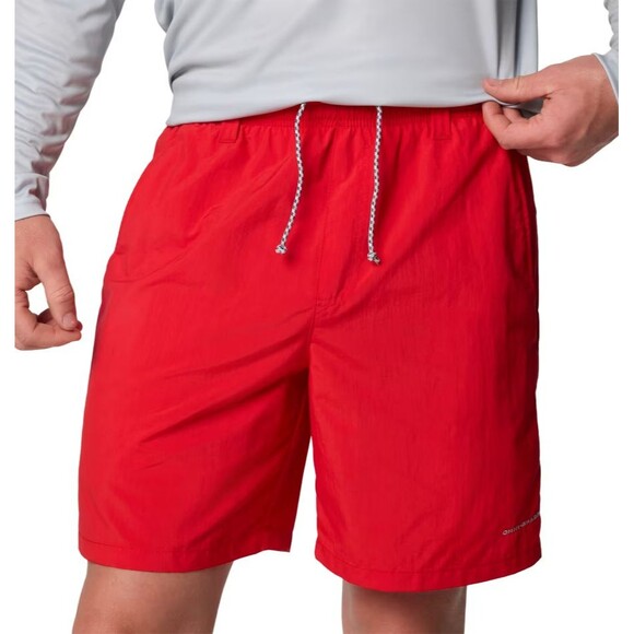 Columbia Men's 6" Back Cast III UPF 50 Water Short Elastic waist Quick Dry M - Picture 1 of 8